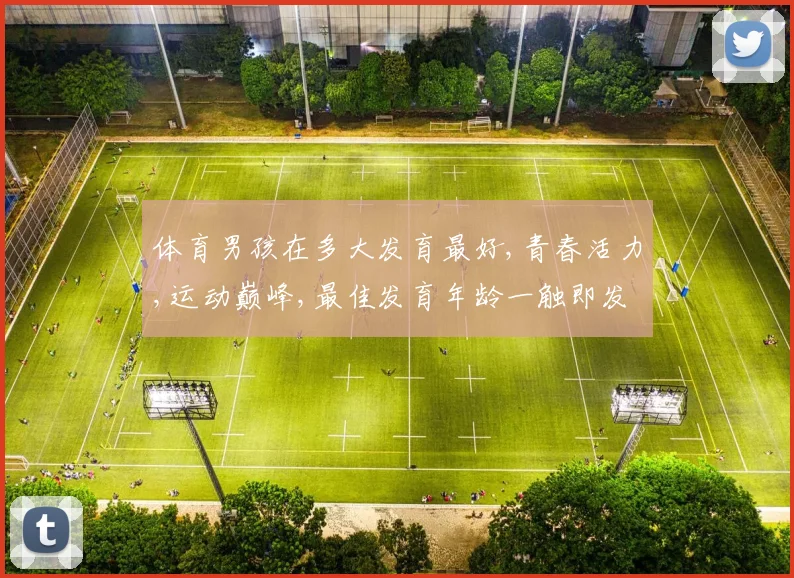 体育男孩在多大发育最好,青春活力,运动巅峰,最佳发育年龄一触即发