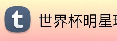 世界杯明星球员 Logo